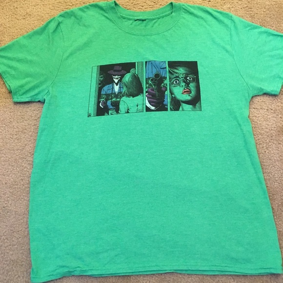 Rare DC / Joker / The Killing Joke t-shirt, Size L - Picture 2 of 2